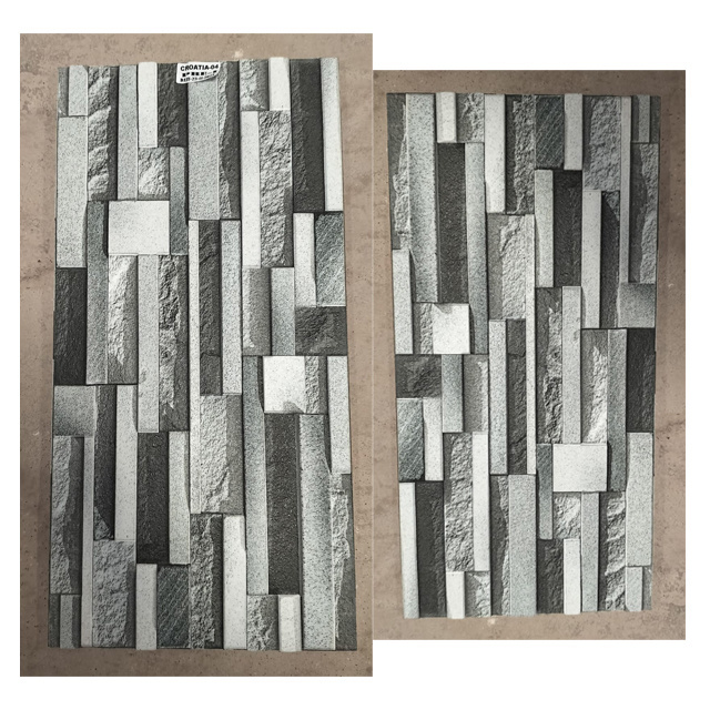 Ceramic Digital Wall Tiles 300x600 mm Elevation Tile Exterior Wall for Home Kitchen and Room Decor Elevation Tiles for Floor