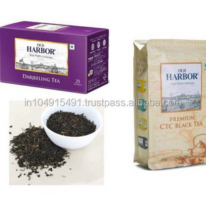 Harbor CTC Tea Bags from India Chai Loose Black Green Bagged Tea ASSAM