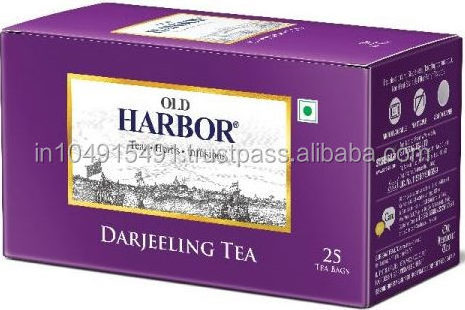 Harbor CTC Tea Bags from India Chai Loose Black Green Bagged Tea ASSAM