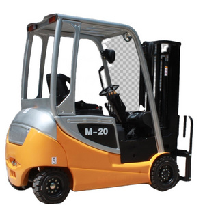 New Energy All Small Fork Lift Electric Forklift 4Wheel Balance Weight Off Road Small Electric Forklift Charging Semi Electric