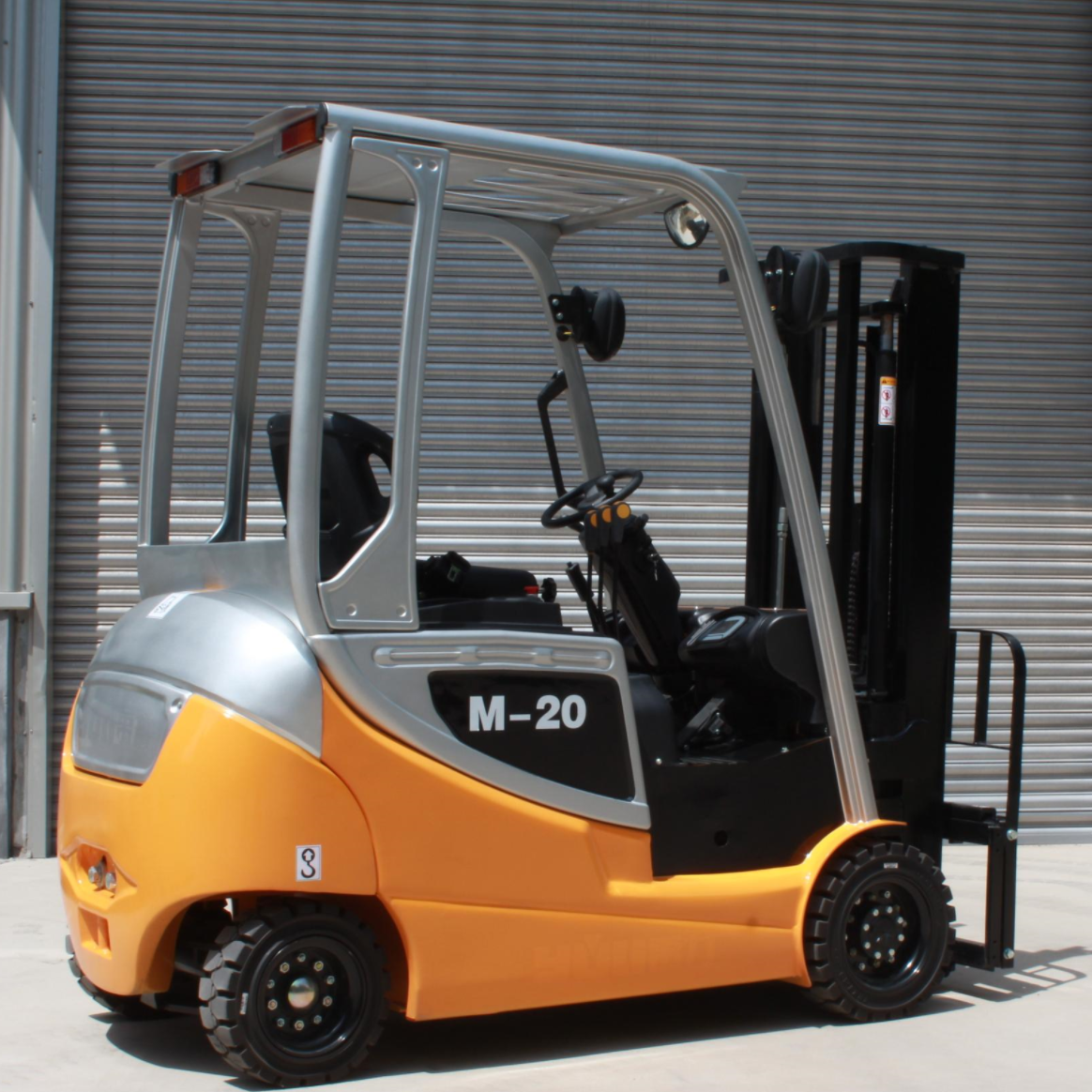 New Energy All Small Fork Lift Electric Forklift 4Wheel Balance Weight Off Road Small Electric Forklift Charging Semi Electric