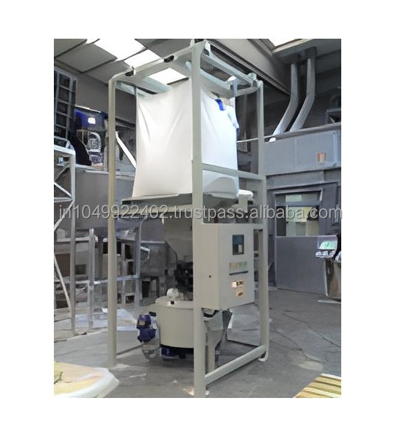 Big Bag Discharges System Bulk Fiber Bag Unloading System Stations