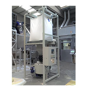 High Quality Big Bag Discharges System Bulk Fiber Bag Unloading System Stations at Wholesale Price