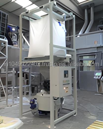 Big Bag Discharges System Bulk Fiber Bag Unloading System Stations