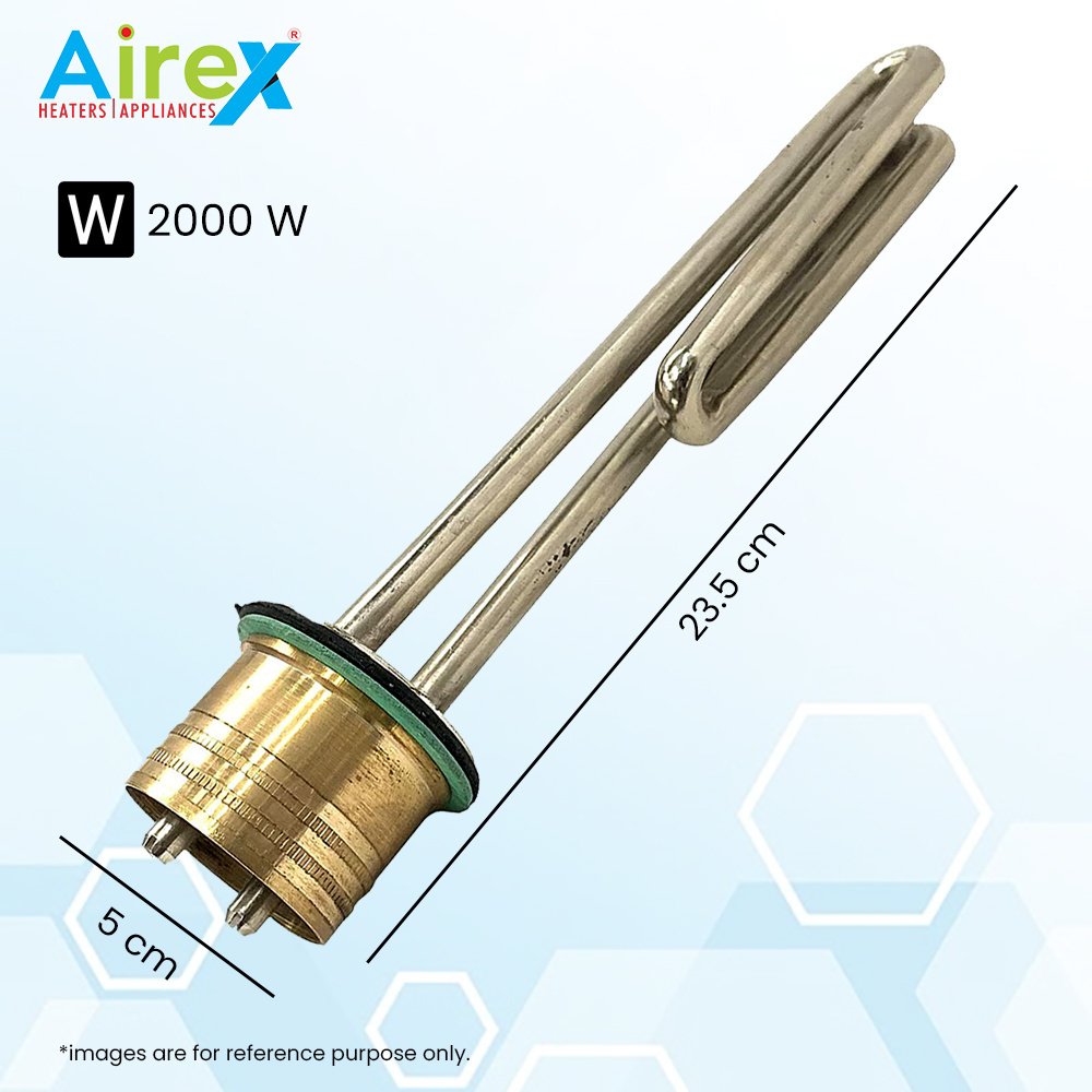 Airex Sterilizer Heating Element Auto Clave Water Boiler Heating Element Water Heater Element (2000 Watt)