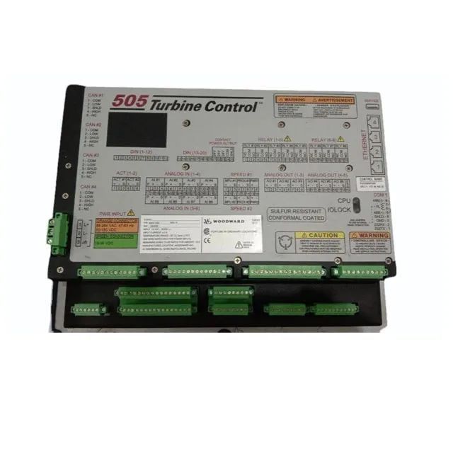 NEW ORIGINAL Woodward 505 Turbine Control  digital controller speed Indian Bulk Wholesale Manufacturer From Indian Supplier