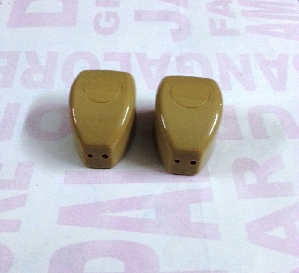 hearing aid bone conduction 2 pin beige color