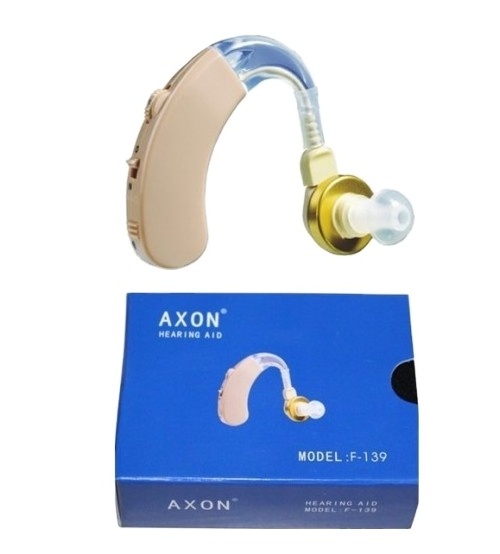 Axon mini hearing aid F 139 bte hearing aids CE hot selling bte cheap price made in China Hearing Aids The Elderly