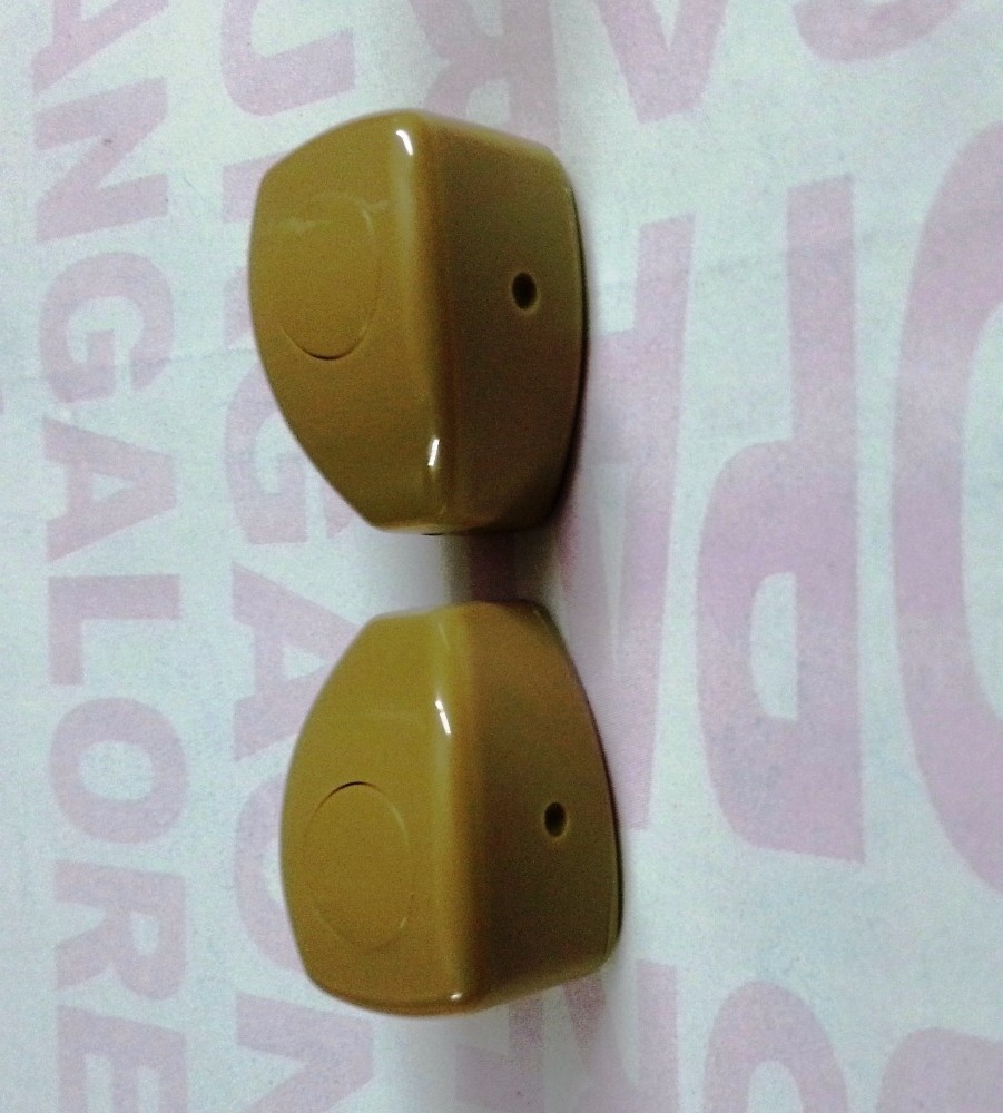 hearing aid bone conduction 2 pin beige color