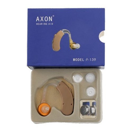 Axon mini hearing aid F 139 bte hearing aids CE hot selling bte cheap price made in China Hearing Aids The Elderly