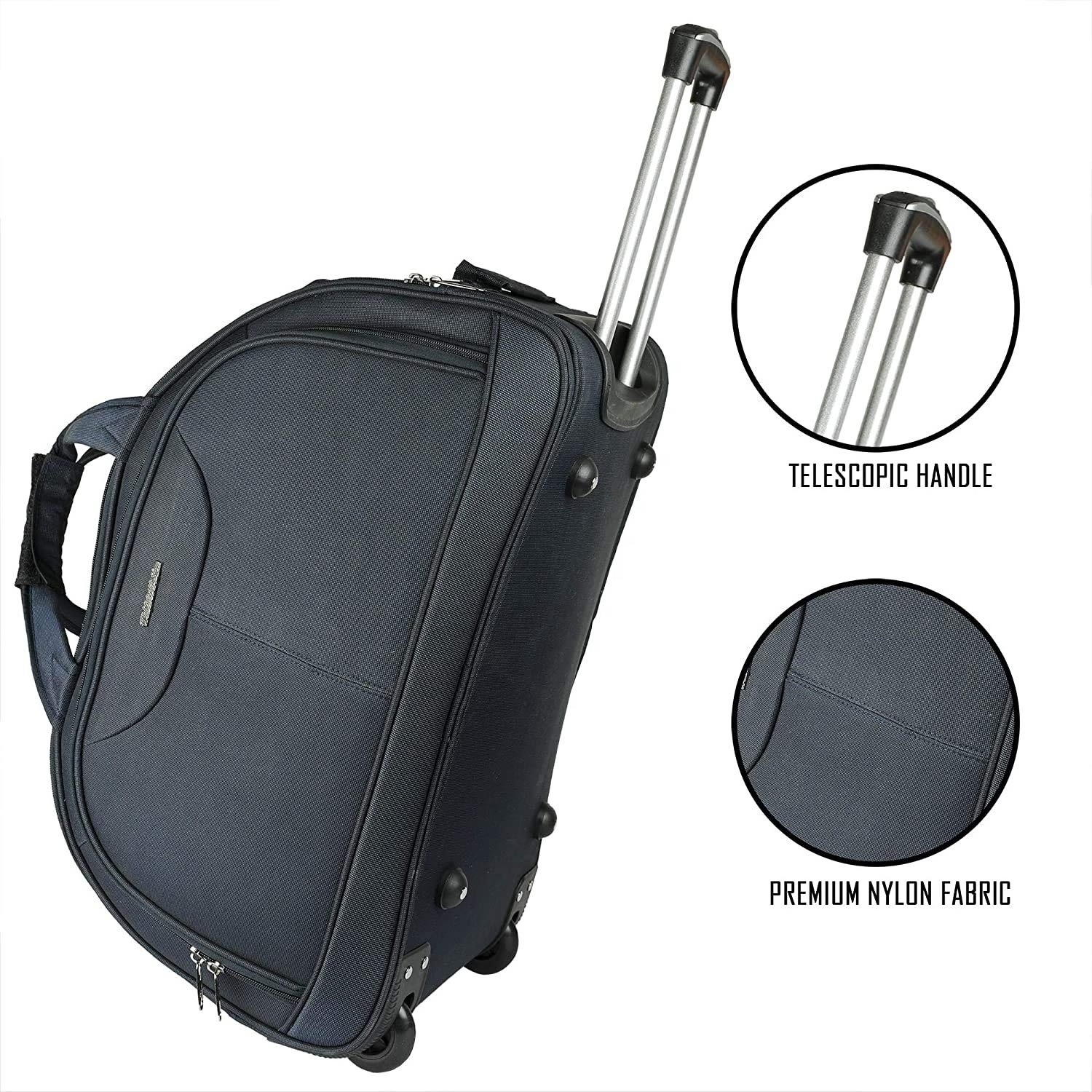 Latest Design Customized Top Quality Travelling Softside Spinner Travel Suitcase Bag Trolley wheel Luggage Backpack Duffle Bags