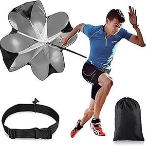 Top Quality  Running Speed Training Umbrella Soccer Football Athletic fitness Exercise Physical Drag resistance Parachute Chute