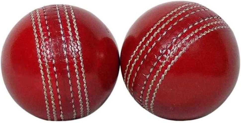 Cheap Top Quality Custom logo Professional Training Match Practice 4 piece hardcore Genuine Leather Cricket batting tape Ball