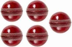 Cheap Top Quality Custom logo Professional Training Match Practice 4 piece hardcore Genuine Leather Cricket batting tape Ball