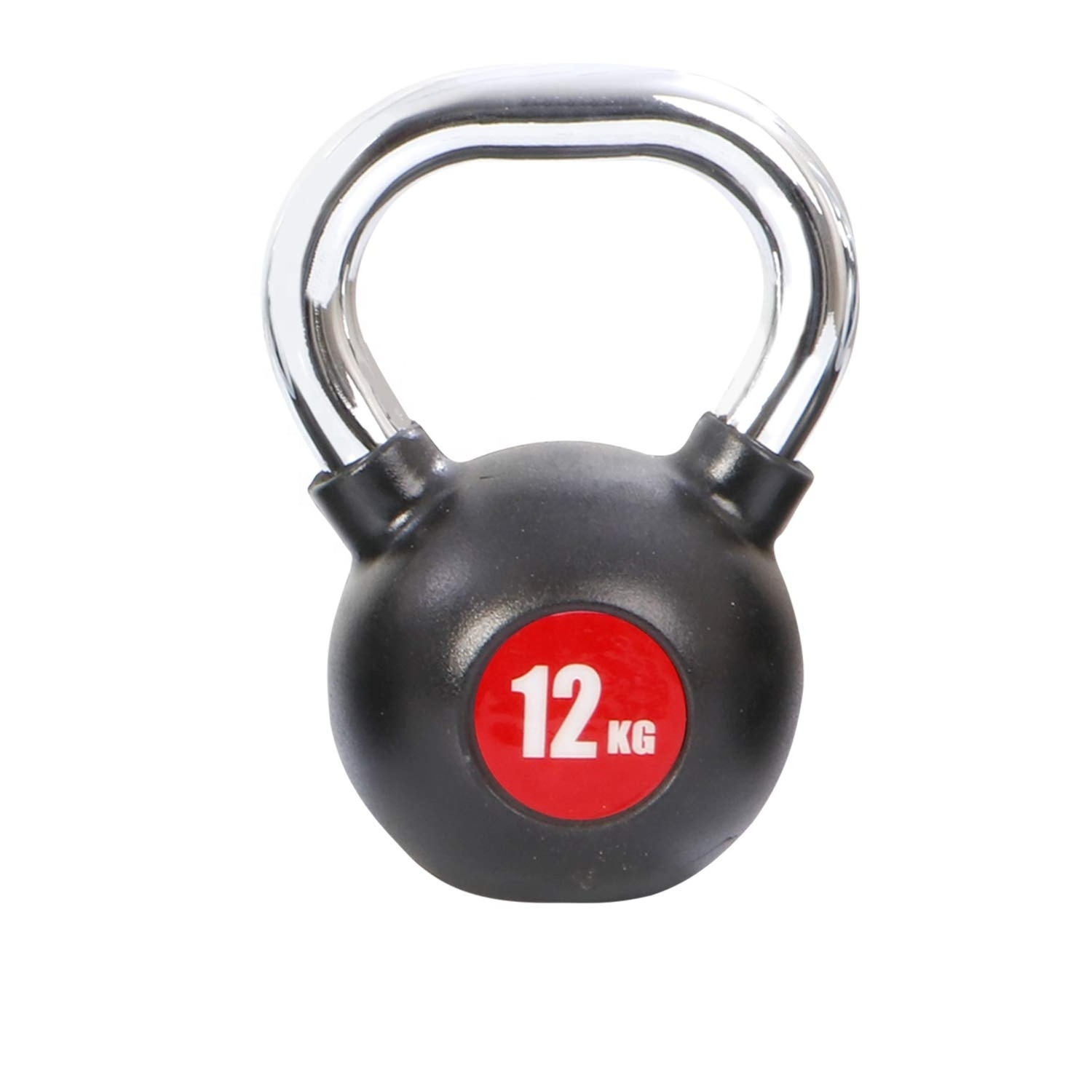 Hot Power Coated Kettlebell Top Grade Fitness Gym Cast Iron OEM Steel Training Universal Logo Color Competition Kettle Bell Set