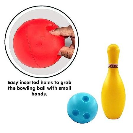 Hot Cheap Top Quality HDPE Plastic Customized inflatable Indoor OutDoor Game Kids Sports Toys Pins & Balls Fun Bowling Games set