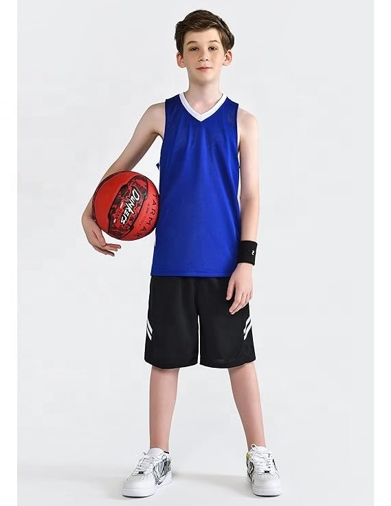 High Quality Customised Jersey Sublimation Uniforms Athletic Sports Wears Sleeveless Apparels Team Reversible Basketball Jerseys