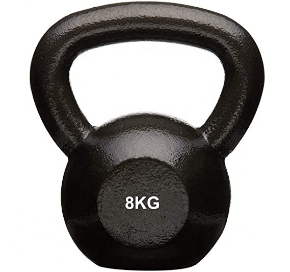 Wholesale Customized Professional Exercise Gym Inflatable Competition Cast Iron Kettle bells WeightLifting Equipment Kettlebell