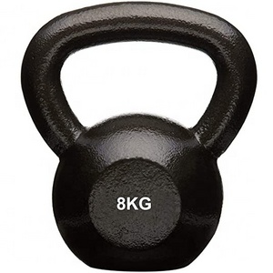 Wholesale Customized Professional Exercise Gym Inflatable Competition Cast Iron Kettle bells WeightLifting Equipment Kettlebell