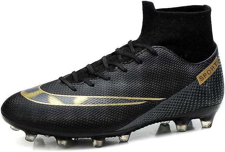 Cheap Customized boots Top Quality PU Synthathic Leather Sports American Football Cleats Shoes Turf Sneakers Soccer Studs Shoe