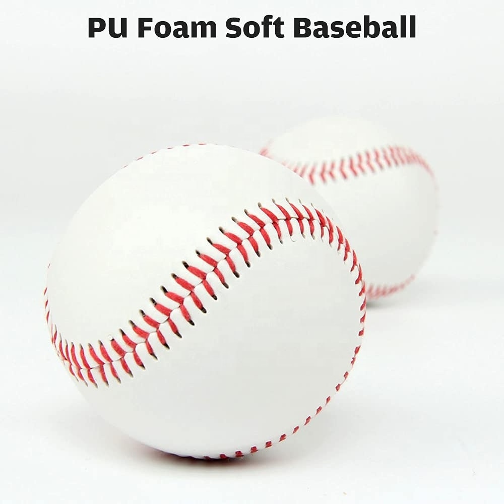 High Quality Customised Pitching Hitting 9 inch 5 OZ League Sports Composite Ball Throwing Leather Softball cork Baseball Balls