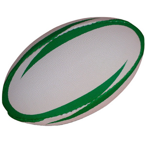 Cheap High Quality Rubber Promotional Matches Rugby Balls Hand Stitching Customized PU PVC Synthetic leather American Football