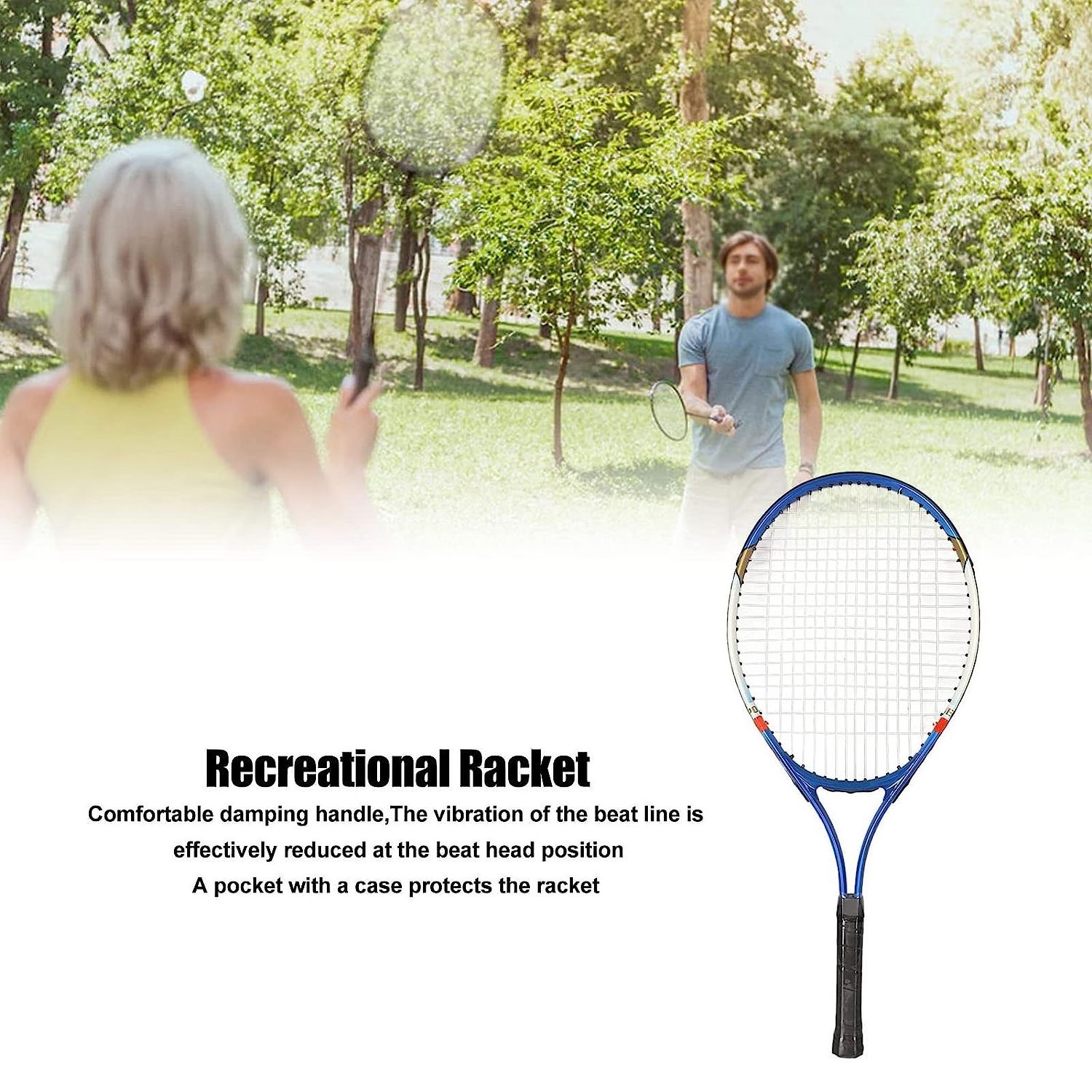 Wholesale High Quality Customized logo & Design Composite Aluminium Alloy Graphite Tennis Rackets Professional Tennis Racquets