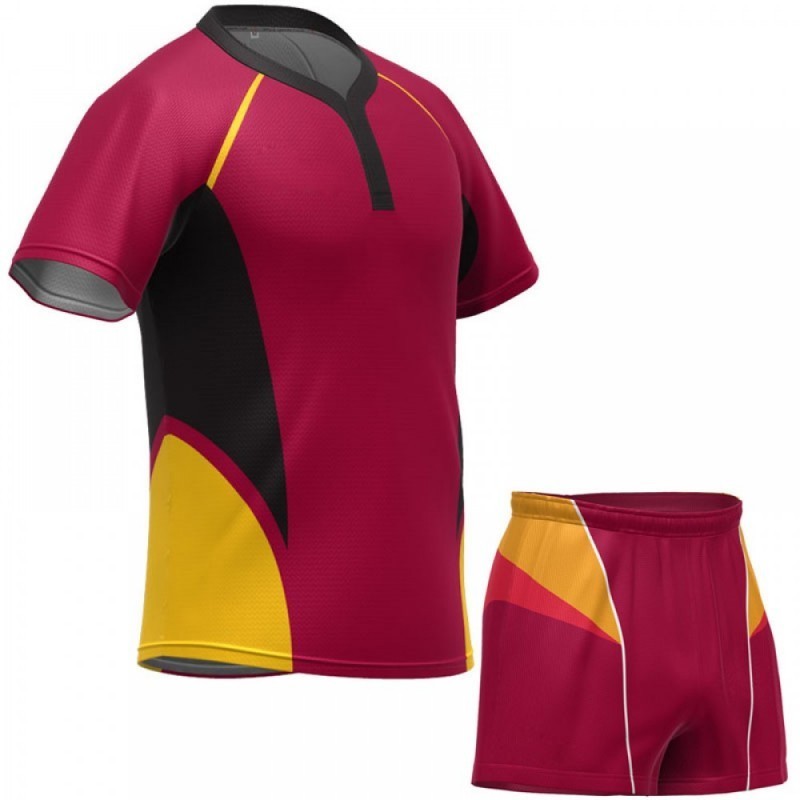 Manufacturer Top Quality designer jerseys Sublimation Customized Rugby Soccer Football Athletic Volleyball Sports wears Uniforms