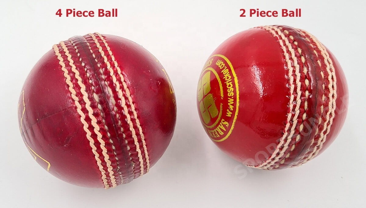 Professional Practice Matches 2,4 Pieces Cricket bat tape Hard Ball 100% Genuine Soft Leather more than 50 Overs Cricket Balls