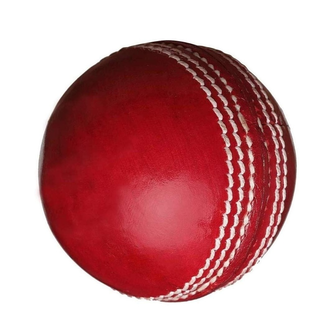 Professional Customised High Quality Cricketer Batting Swing Leather Ball Hand Stitch Practice Training Cricket Hard Tape Balls