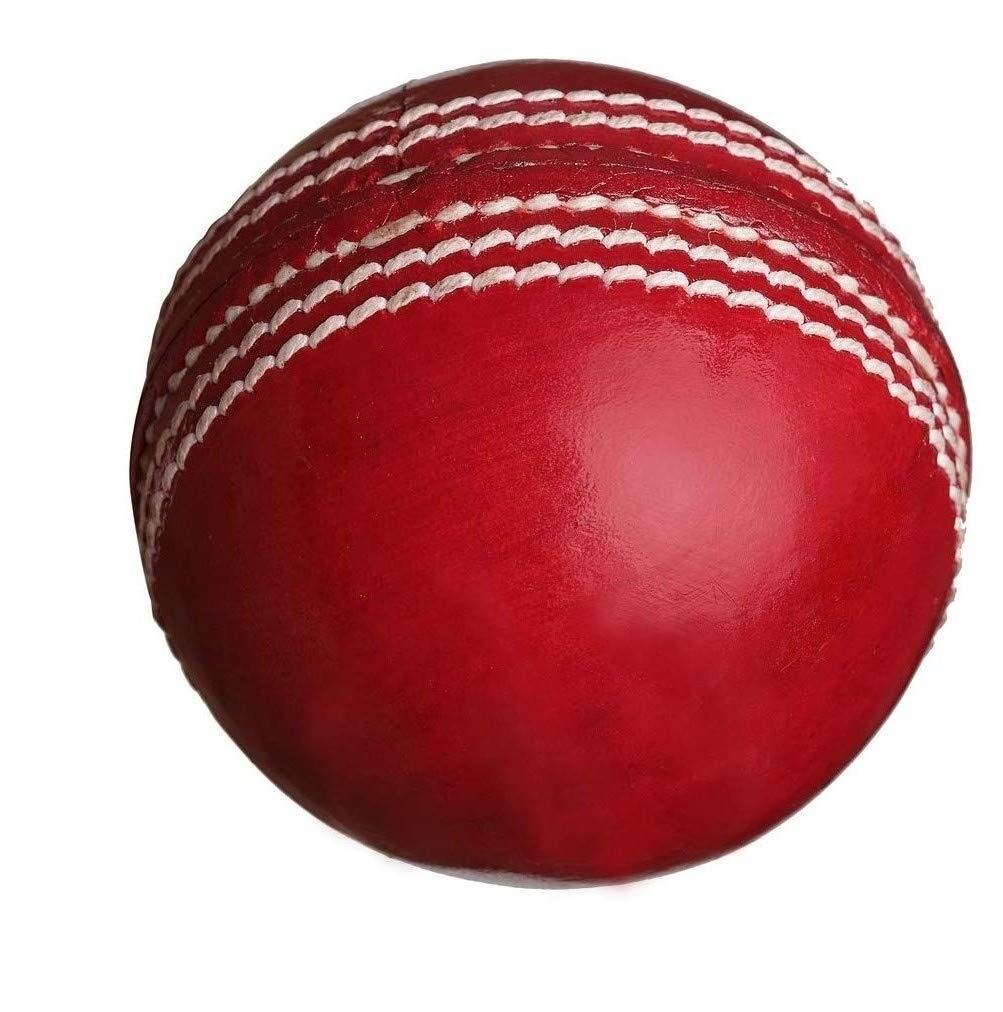 Professional Customised High Quality Cricketer Batting Swing Leather Ball Hand Stitch Practice Training Cricket Hard Tape Balls