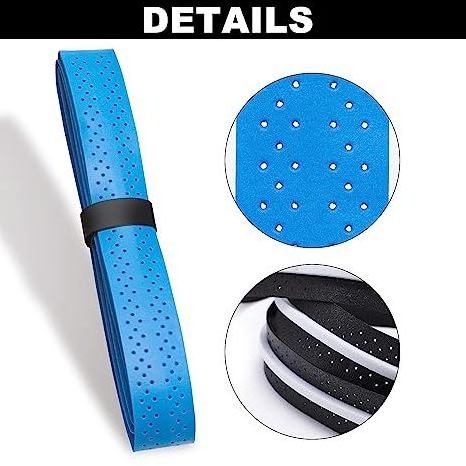 Cheap Customized High Quality Antislip Sweat Absorbing Tennis Squesh Squesh Pickle ball Racket Over Grip Badminton Racquet Grips