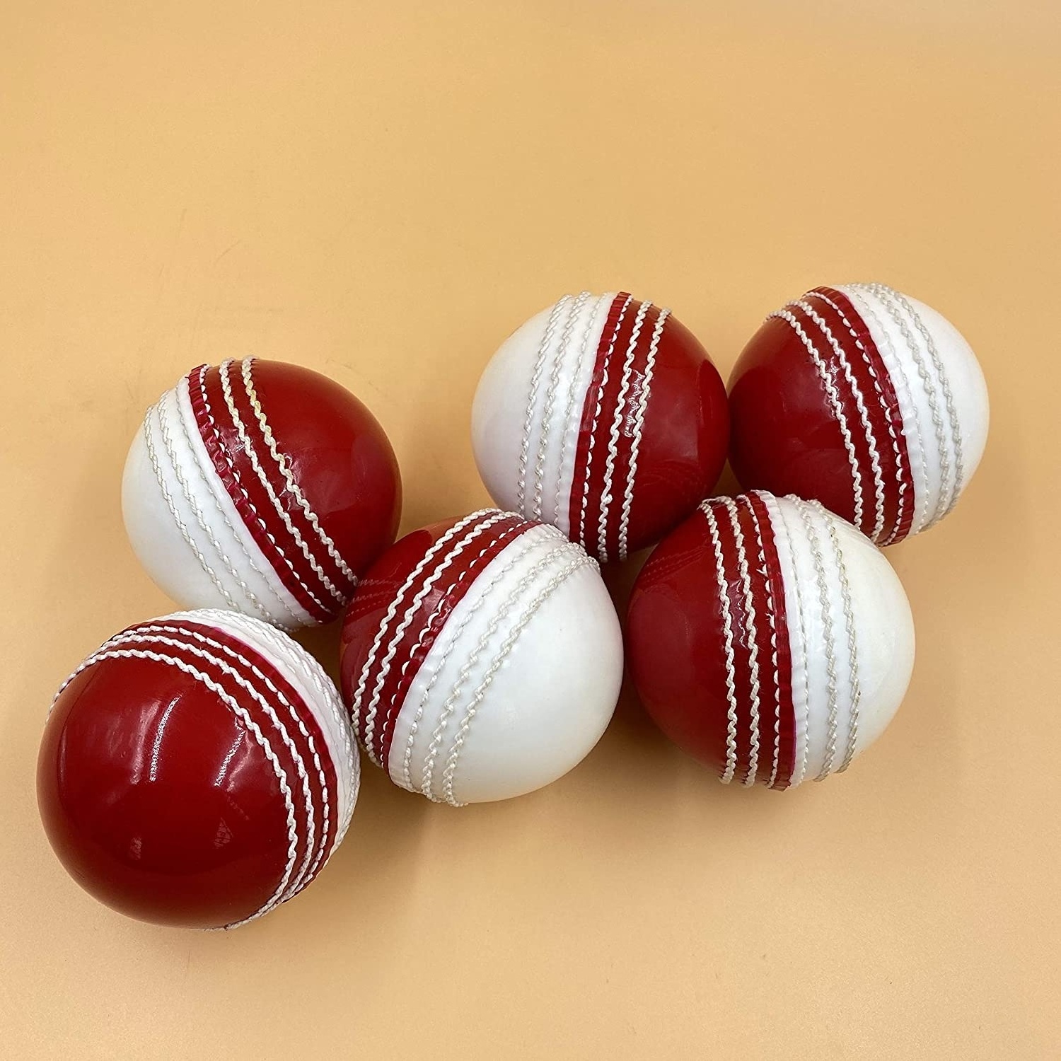 Top Quality Custom Logo Professional Training Test Match Balls Hand Swing Genuine English Waterproof Hard Tape Cricket bat Ball