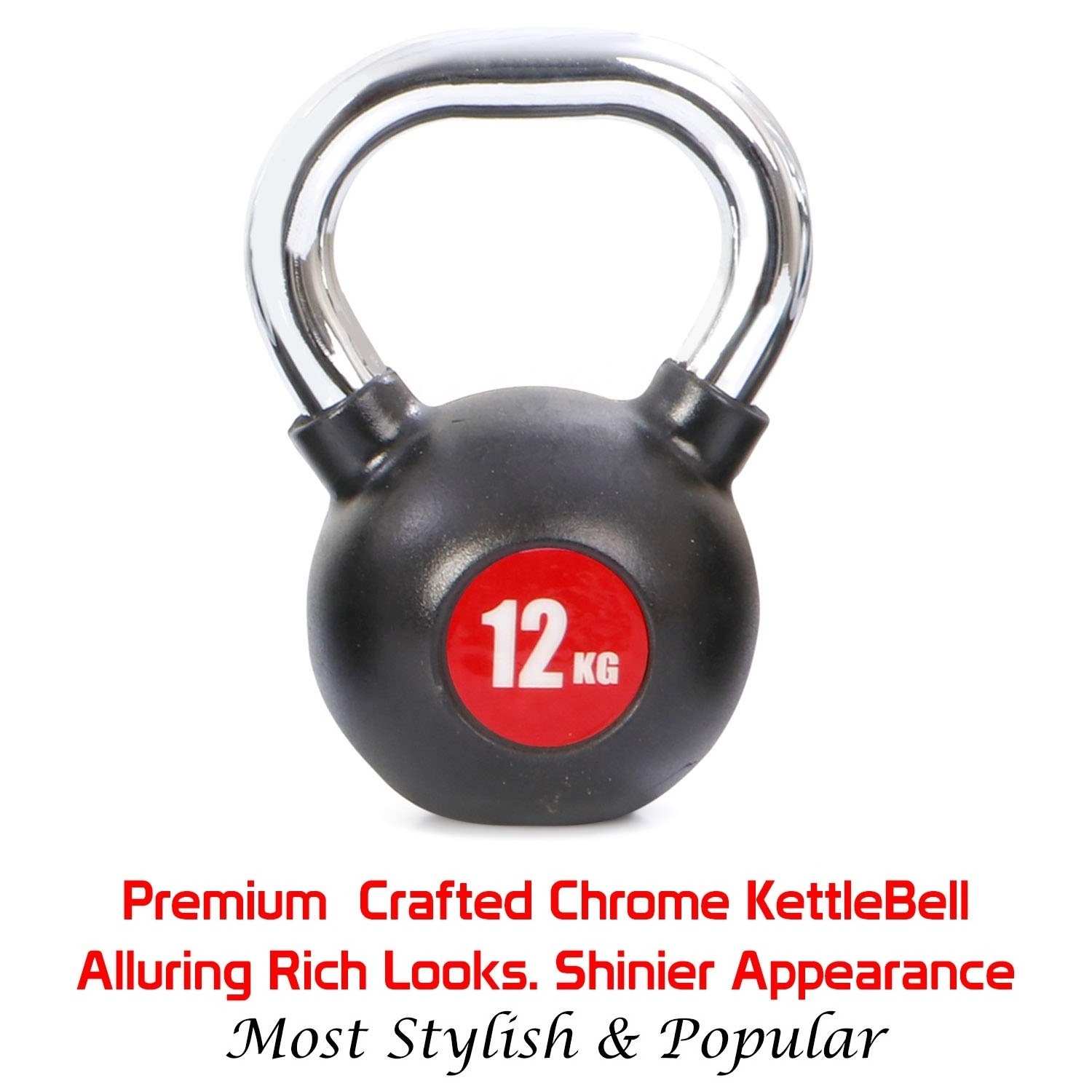 Hot Power Coated Kettlebell Top Grade Fitness Gym Cast Iron OEM Steel Training Universal Logo Color Competition Kettle Bell Set