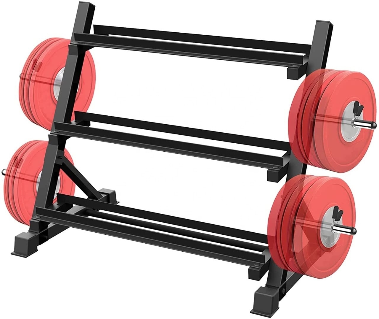 Hot Home Fitness Equipment Gym Rack Commercial Metal Steel Unisex OEM Steel Building Weight Plates Dumbbell Barbel Bar Racks