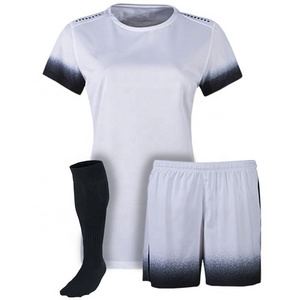 Wholesale Customized Full Sublimation Designer Print Team Apparels Unisex Uniforms Football Jerseys Athletic Soccer Sports wear