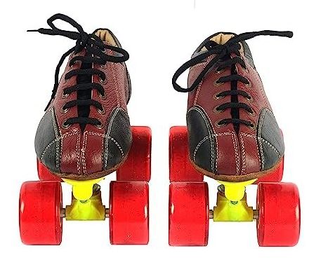 Wholesale Top quality Customized Flashing Road Adult Kids Kick shoe Professional Synthathic Leather Qurd Skate Roller shoes