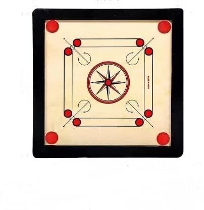 Cheap Customised High Quality Tournament Indoor Plywood Carromboard Unisex Kids Youth Adult Table Top Games Wooden Carrom board