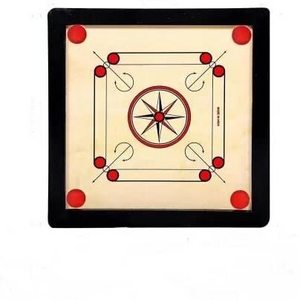 Cheap Customised High Quality Tournament Indoor Plywood Carromboard Unisex Kids Youth Adult Table Top Games Wooden Carrom board