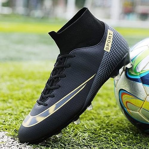 Cheap Customized boots Top Quality PU Synthathic Leather Sports American Football Cleats Shoes Turf Sneakers Soccer Studs Shoe