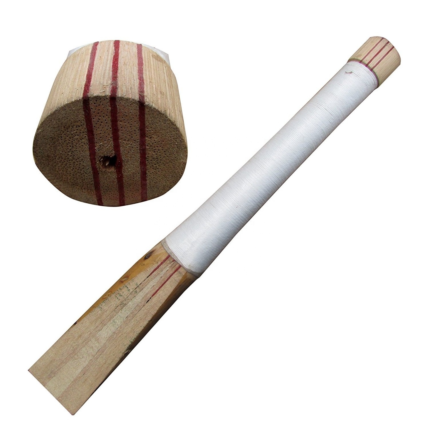 Hot Cheap High Quality Wood Cricket Bat Cane handle Player Edition Top Quality Wooden Cricket batting rubber Layers Handles