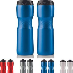 Custom Logo High Density Polyethylene Sports Cycling GYM Yoga Squeeze BPA Free Water Bottles Tumblers School Kids Water Bottle