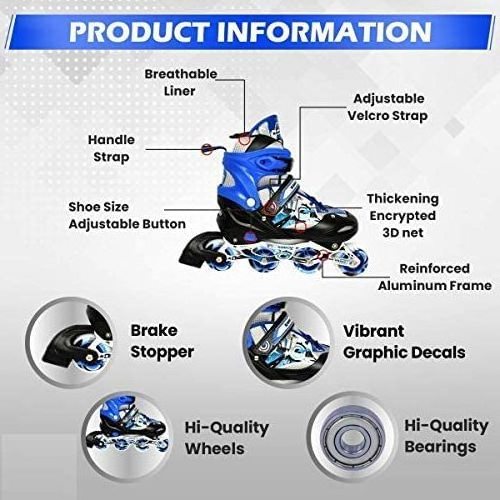 Cheap Factory Made Four Wheels Attractable Flashing Inline Lightup Adjustable Roller Skates Customized professional Skate shoes