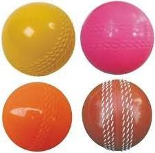 Cheap Promotional Customised Training Cricket Matches Practice Synthetic Tape Balls Rubber Wind Poly Hard Kids Sports Soft Ball