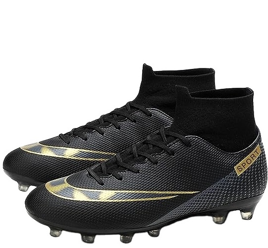 Cheap Customized boots Top Quality PU Synthathic Leather Sports American Football Cleats Shoes Turf Sneakers Soccer Studs Shoe