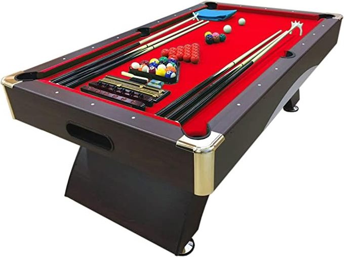 Top Quality Custom Professional Wooden 5ft 7ft 8ft 9ft 10ft Modern Snookers Pool Table Indoor Wood Strong Frame Billiard Tables