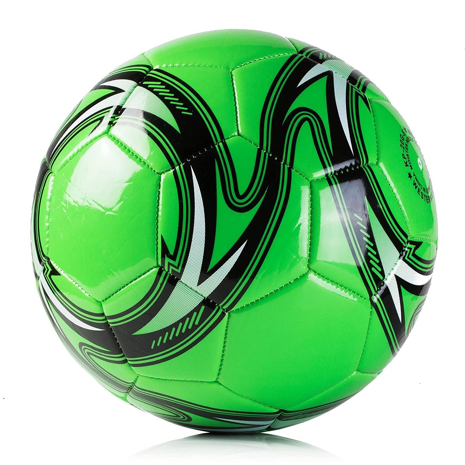 Top Quality PVC Promotional Unisex league ball Inflatable Soccer Balls Training Matches 5 Sizes Customised Rubber Turf Football