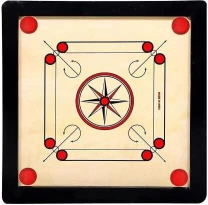 Cheap Customised High Quality Tournament Indoor Plywood Carromboard Unisex Kids Youth Adult Table Top Games Wooden Carrom board