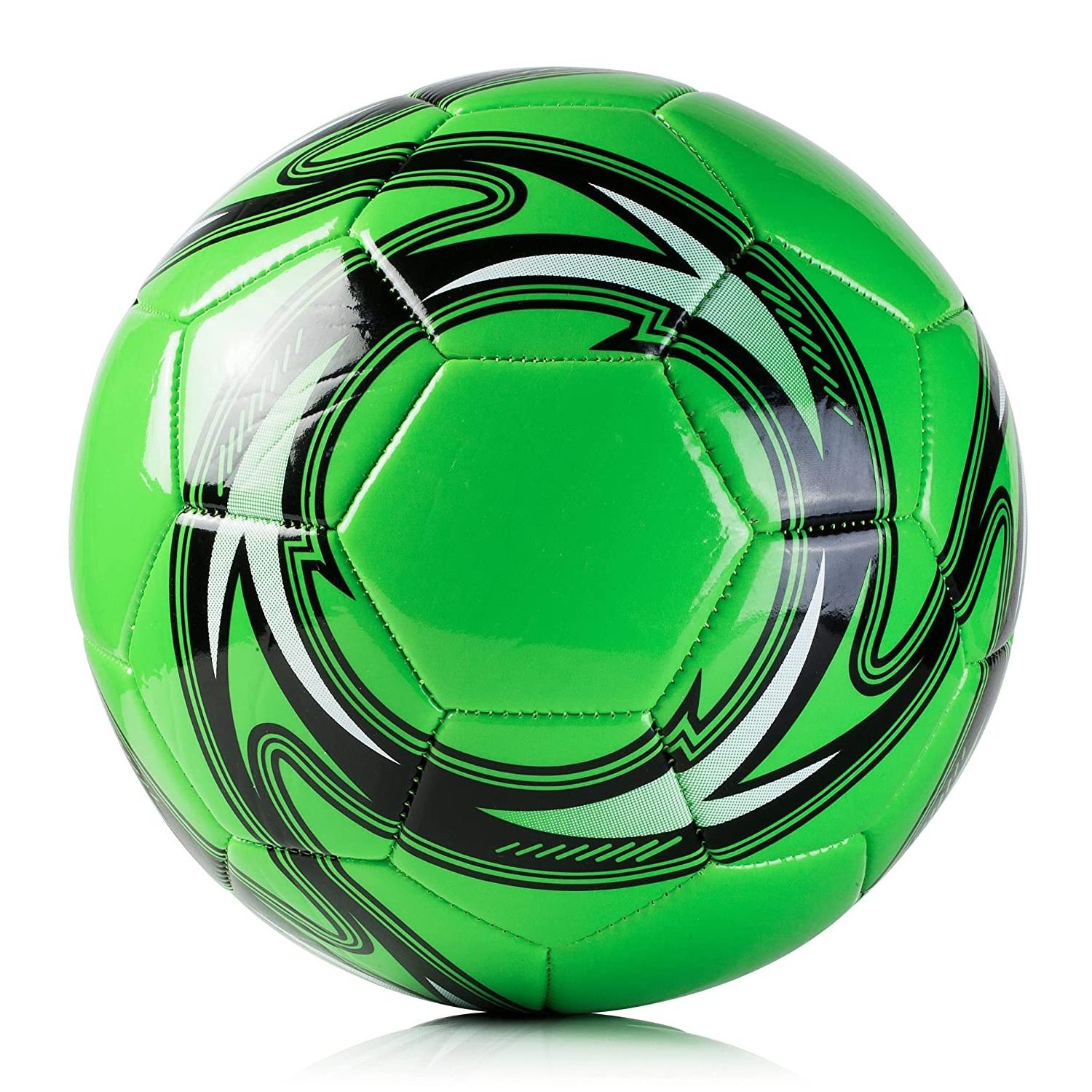 Top Quality PVC Promotional Unisex league ball Inflatable Soccer Balls Training Matches 5 Sizes Customised Rubber Turf Football