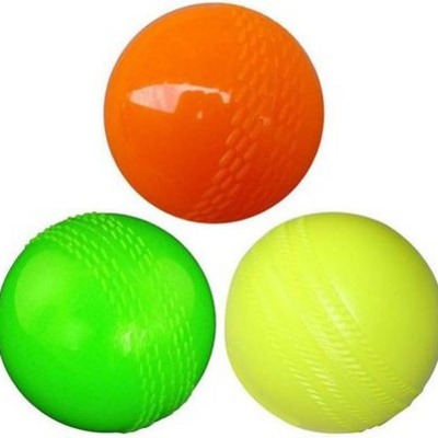 Cheap Promotional Customised Training Cricket Matches Practice Synthetic Tape Balls Rubber Wind Poly Hard Kids Sports Soft Ball